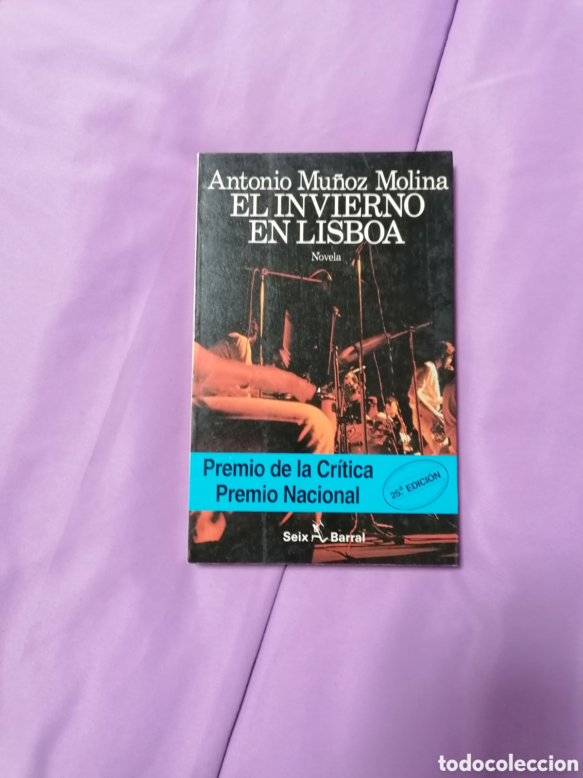 Libros: Libro el invierno en lisboa - Foto 1