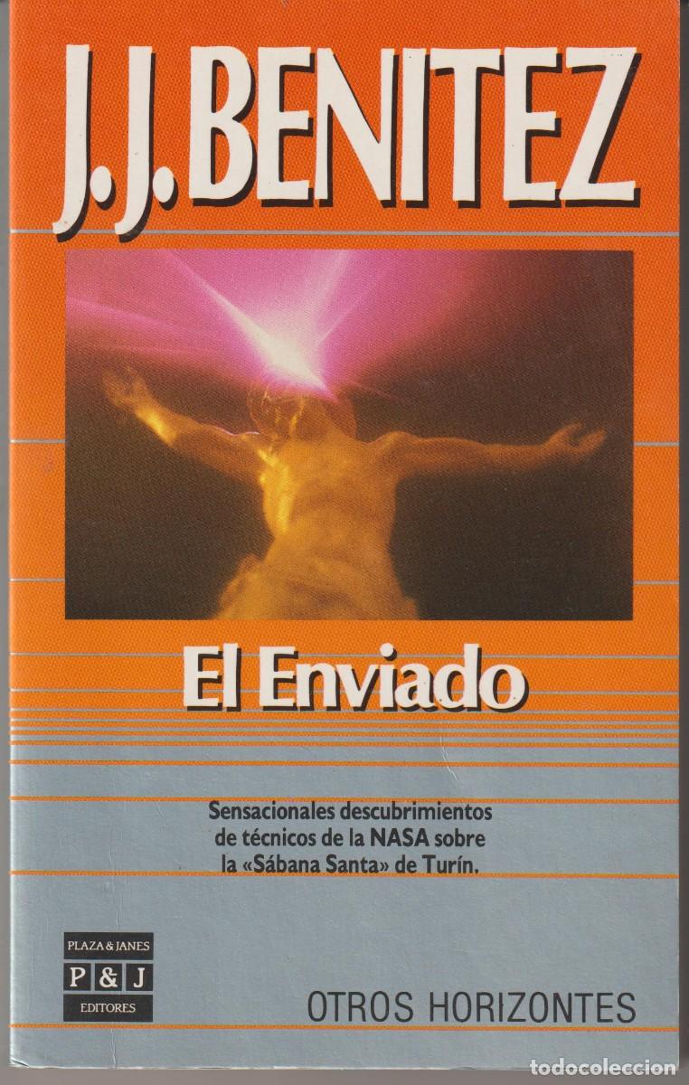 Libros: EL ENVIADO - J.J. BENITEZ - Foto 1