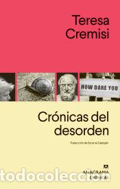 Libros: Cr&oacute;nicas del desorden - Cremisi, Teresa - Foto 1