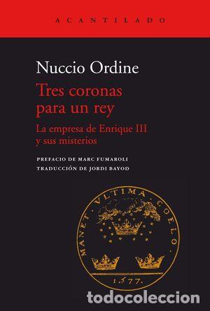 Libros: Tres Coronas para un Rey. - Foto 1
