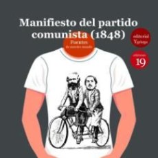 Libros: MANIFIESTO DEL PARTIDO COMUNISTA EN 1848 - MARX, KARL; ENGELS, FRIEDRICH