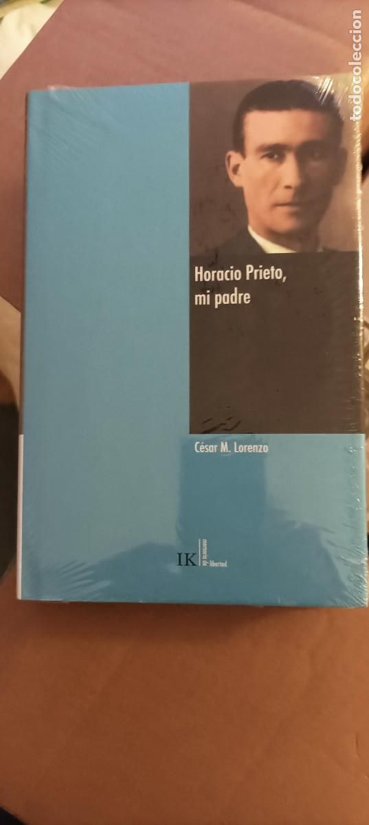 Libros: Horacio Prieto, mi padre - Foto 1