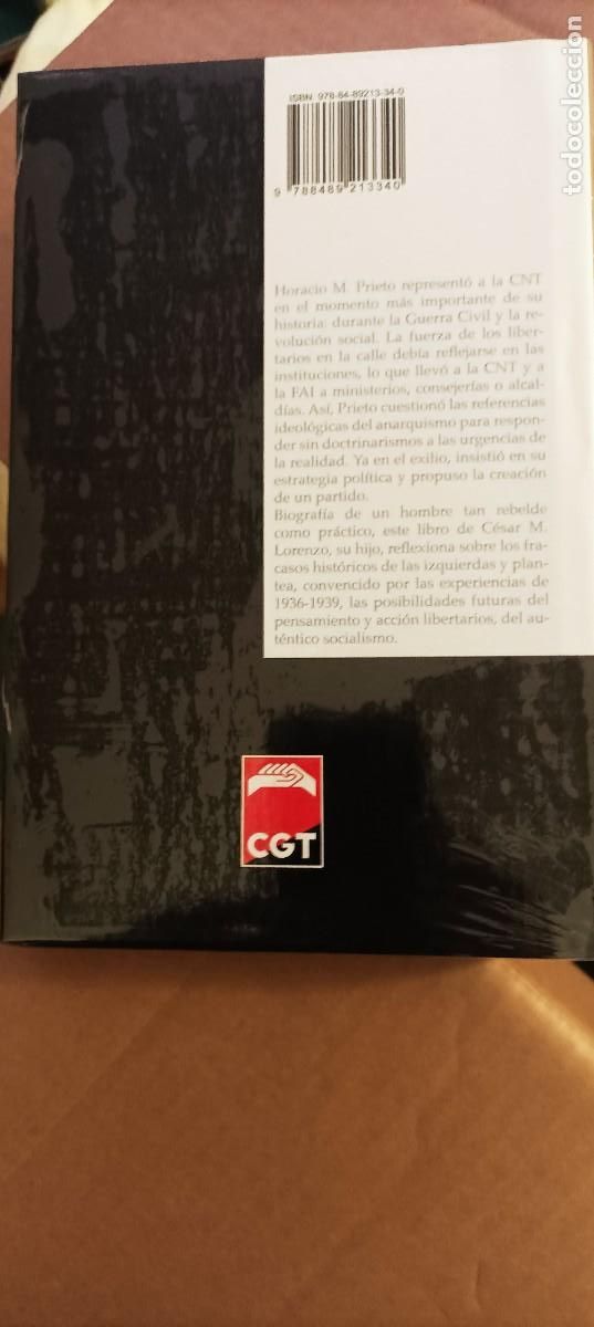 Libros: Horacio Prieto, mi padre - Foto 2