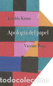 Libros: APOLOGIA DEL PAPEL - KRAUS, ARNOLDO - Foto 1