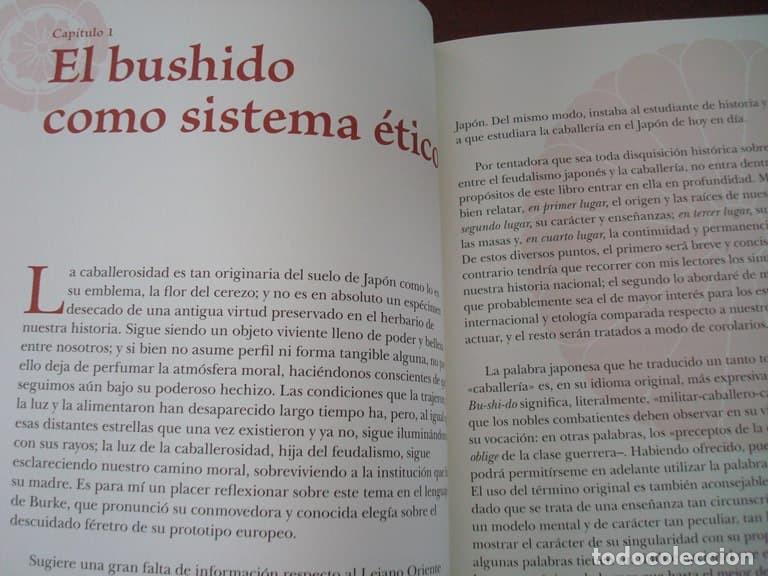 Libros: El c&oacute;digo del Samur&aacute;i. Bushido: el esp&iacute;ritu de Jap&oacute;n. Inazo Nitobe - Foto 5