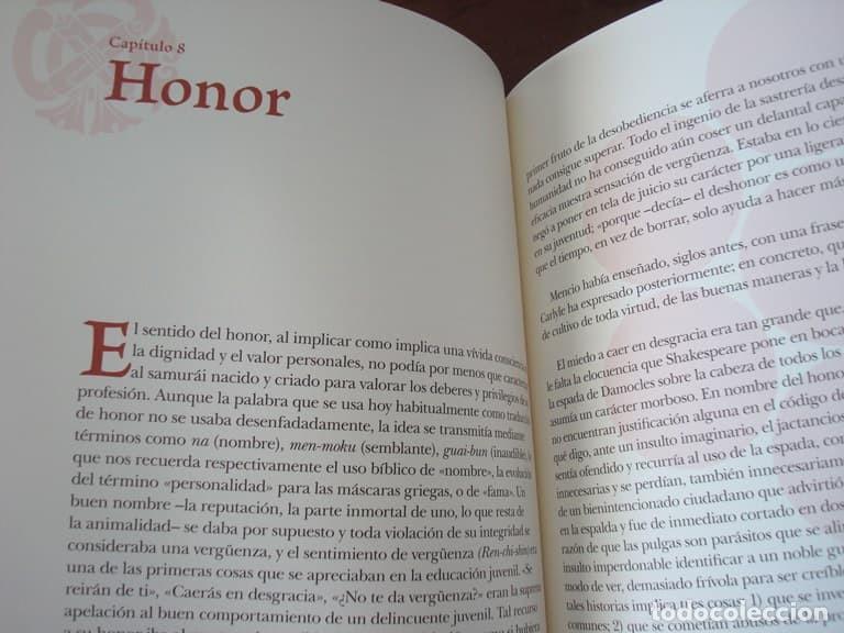 Libros: El c&oacute;digo del Samur&aacute;i. Bushido: el esp&iacute;ritu de Jap&oacute;n. Inazo Nitobe - Foto 6