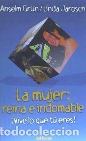 Libros: MUJER, REINA E INDOMABLE. - GRUN/JAROSCH - Foto 1