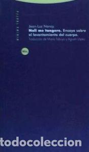 B&uuml;cher: Noli me tangere - Nancy, Jean-Luc