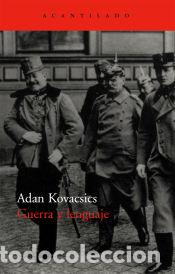 Libros: GUERRA Y LENGUAJE - KOVACSICS, ADAN - Foto 1