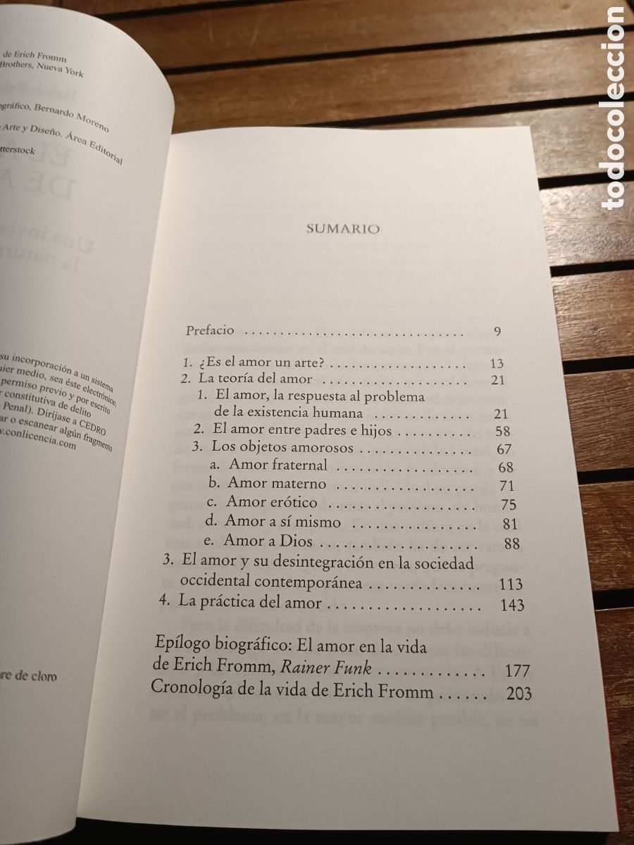 Libros: Erich fromm el arte de amar paidos 2023 - Foto 3