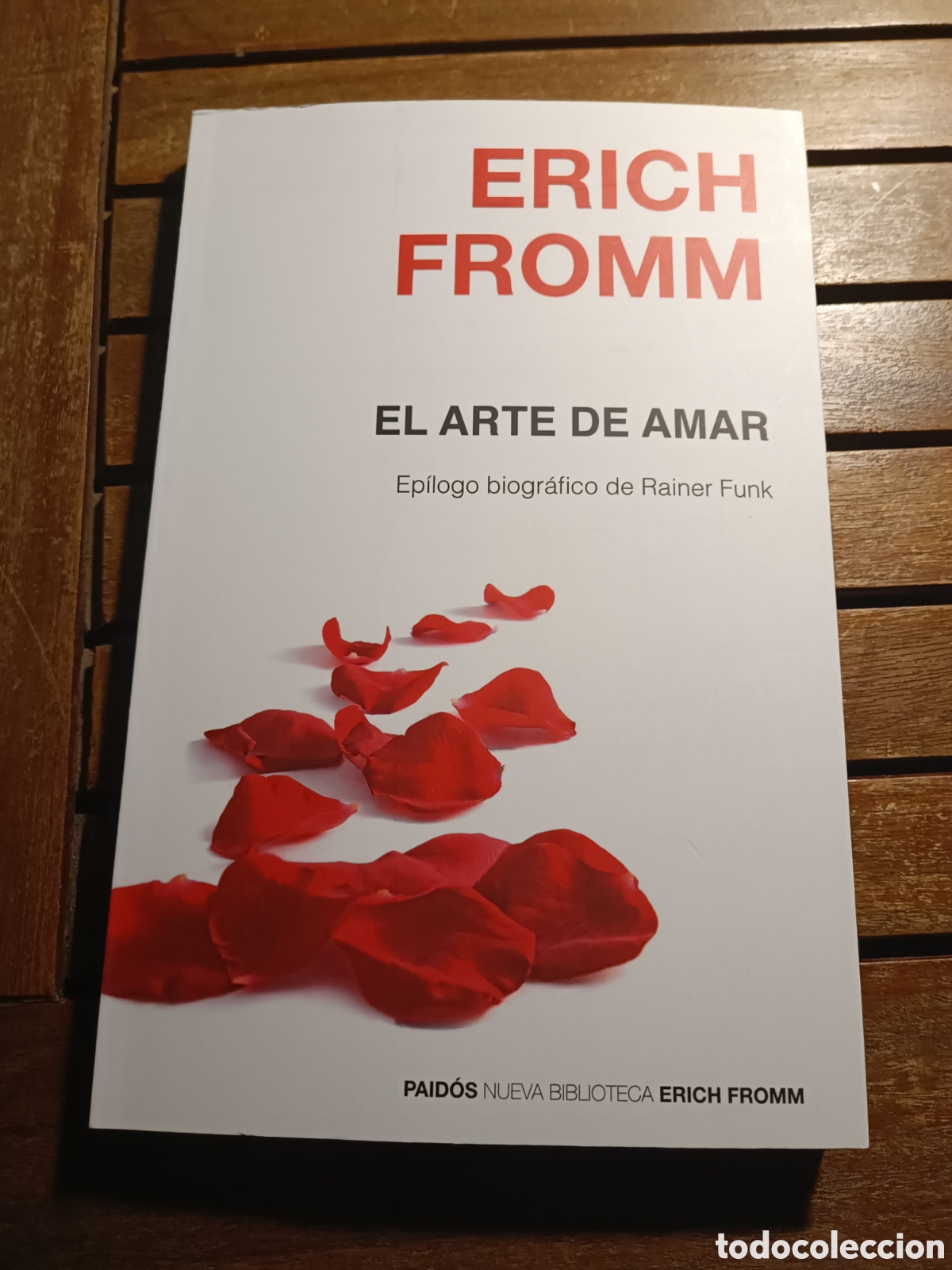 Libros: Erich fromm el arte de amar paidos 2023 - Foto 1