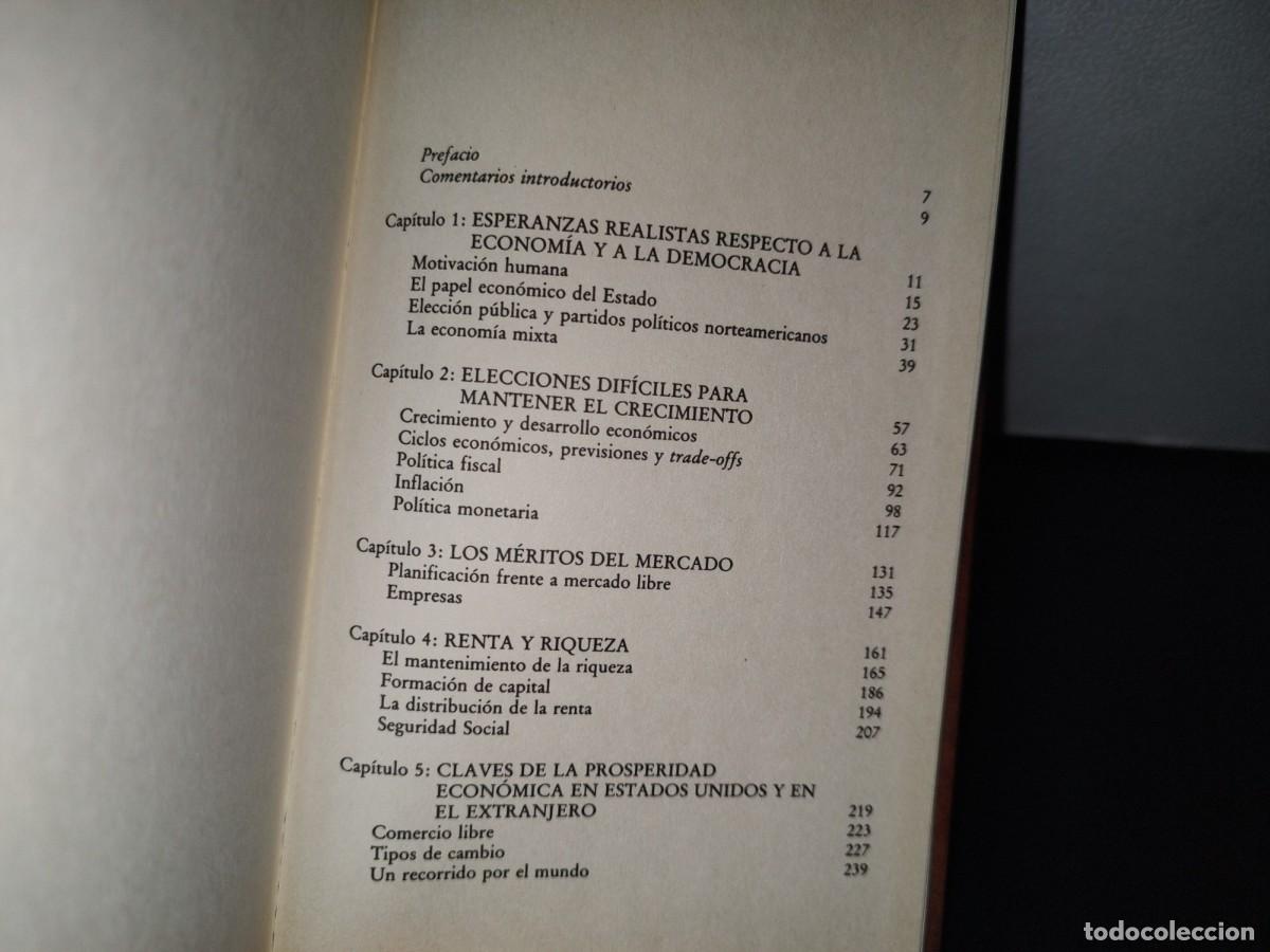 Libros: 194- ECONOM&Iacute;A DESDE EL CORAZ&Oacute;N. UN MUESTRARIO DE SAMUELSON - PAUL A. SAMUELSON - Foto 6