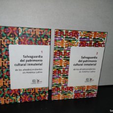 Libros: 77- SALVAGUARDIA DEL PATRIMONIO CULTURAL INMATERIAL. DE LOS AFRODESCENDIENTES EN AMÉRICA LATINA 2013