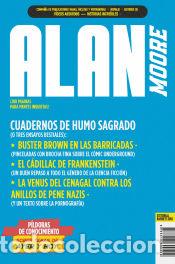 Libros: Cuadernos de humo sagrado - Moore, Alan - Foto 1