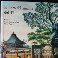 Libros: EL LIBRO DEL AMANTE DEL TE (VV.AA.)