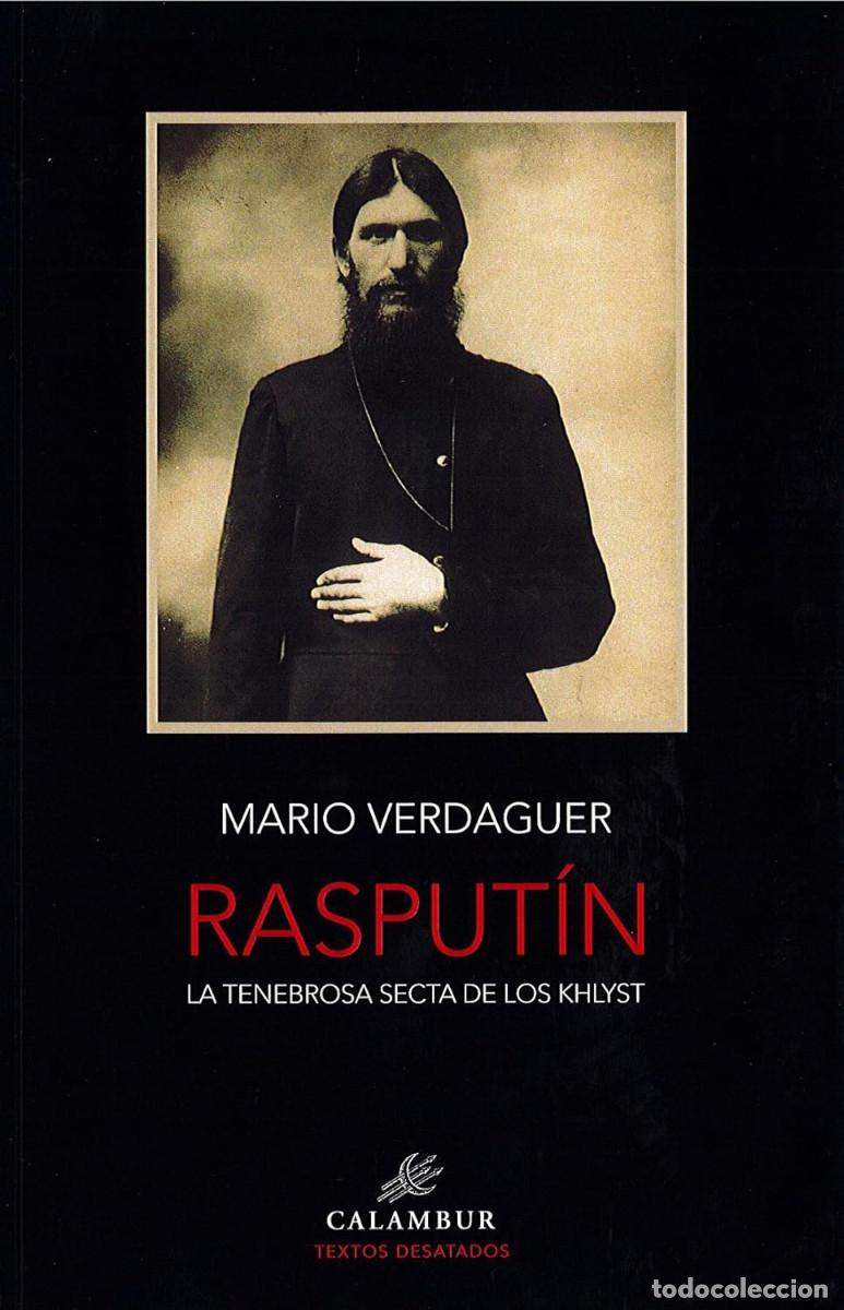 Libros: Mario Vardaguer - Rasput&iacute;n, la tenebrosa secta de los Khlyst - Foto 1