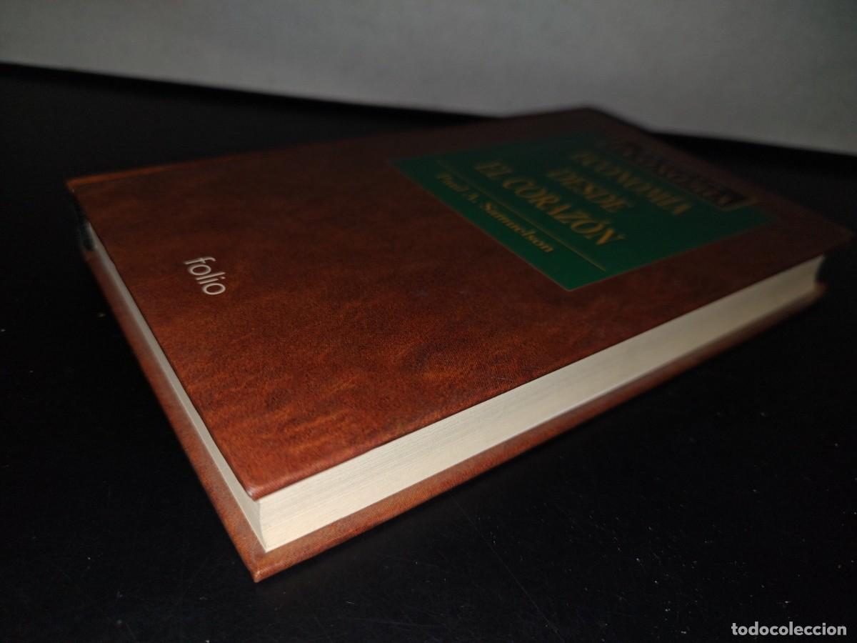 Libros: 89- BIBLIOTECA DE ECONOM&Iacute;A. ECONOM&Iacute;A DESDE EL CORAZ&Oacute;N - PAUL A. SAMUELSON - Foto 3