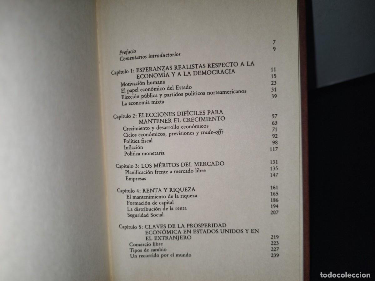 Libros: 89- BIBLIOTECA DE ECONOM&Iacute;A. ECONOM&Iacute;A DESDE EL CORAZ&Oacute;N - PAUL A. SAMUELSON - Foto 7