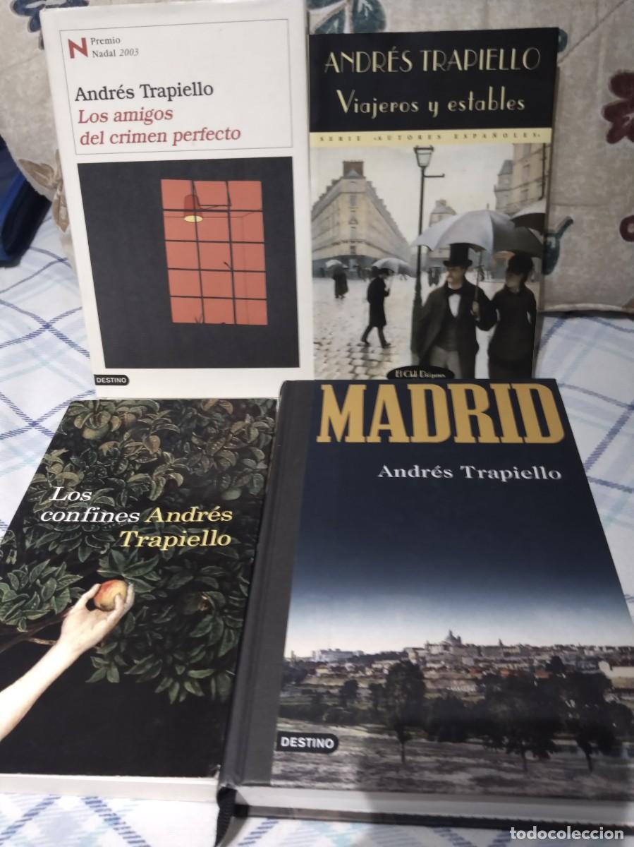 Libros: Lote Andr&eacute;s Trapiello - Foto 1