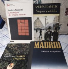 Libros: LOTE ANDRÉS TRAPIELLO