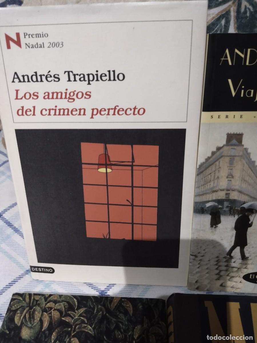 Libros: Lote Andr&eacute;s Trapiello - Foto 3