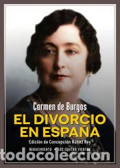 Libros: El divorcio en Espa&ntilde;a - Burgos, Carmen de - Foto 1