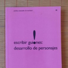 Libros: DAVIS, RIB. ESCRIBIR GUIONES: DESARROLLO DE PERSONAJES.