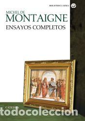 Libros: Ensayos completos - Montaigne, Michel de - Foto 1