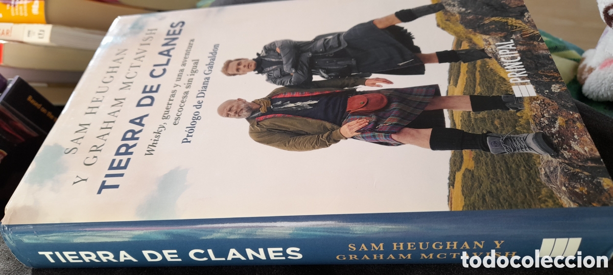 Libros: Tierra de clanes. Sam Heughan - Foto 3