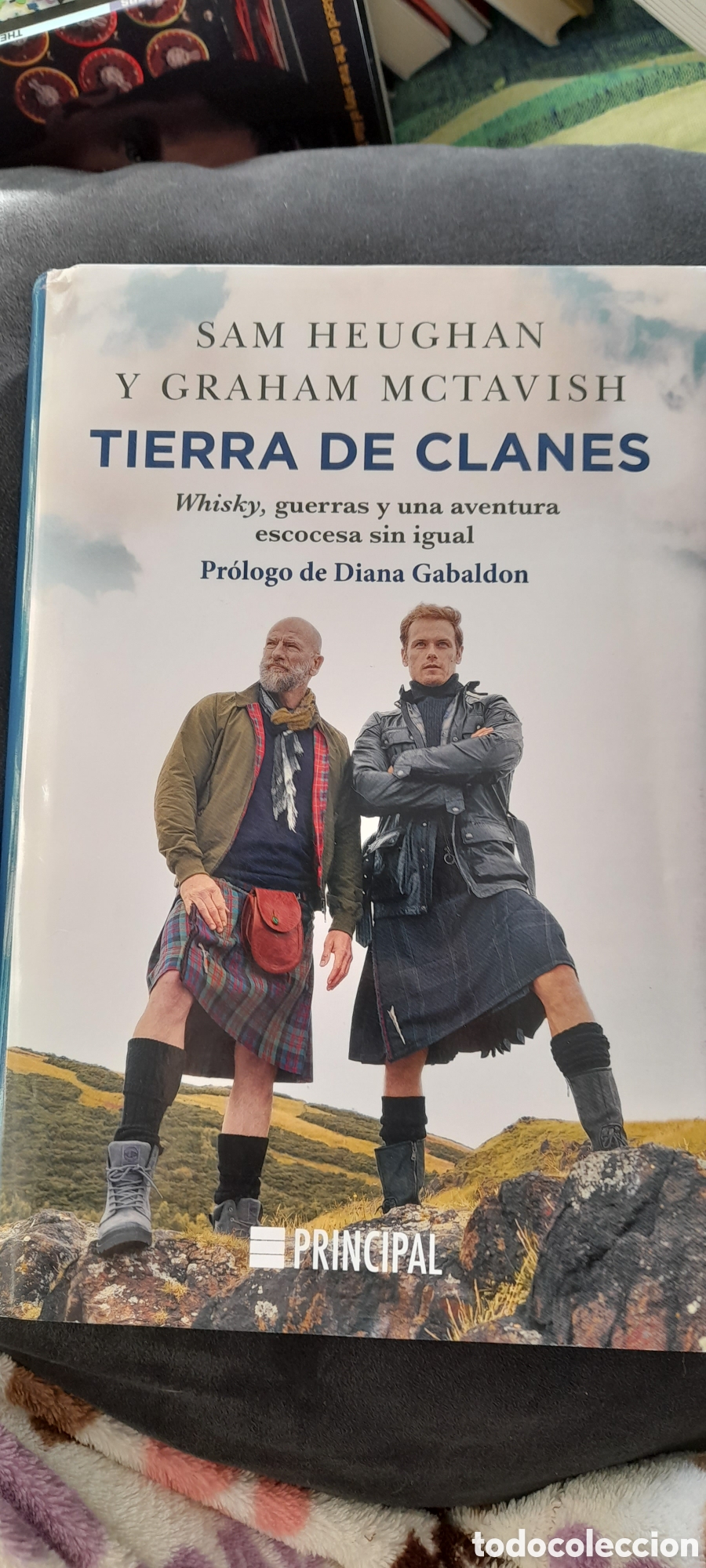 Libros: Tierra de clanes. Sam Heughan - Foto 1