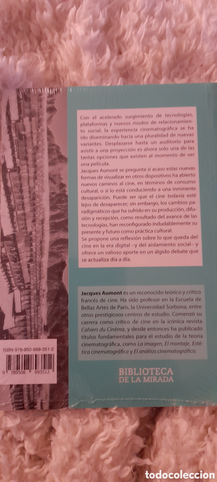 Libros: Lo que queda del cine. Jacques Aumont - Foto 2