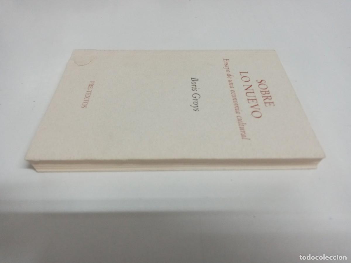 Libros: Boris Groys - Sobre lo nuevo - Foto 2