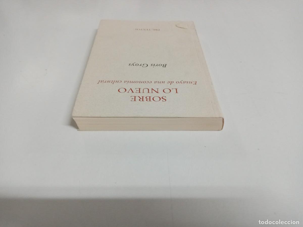 Libros: Boris Groys - Sobre lo nuevo - Foto 3