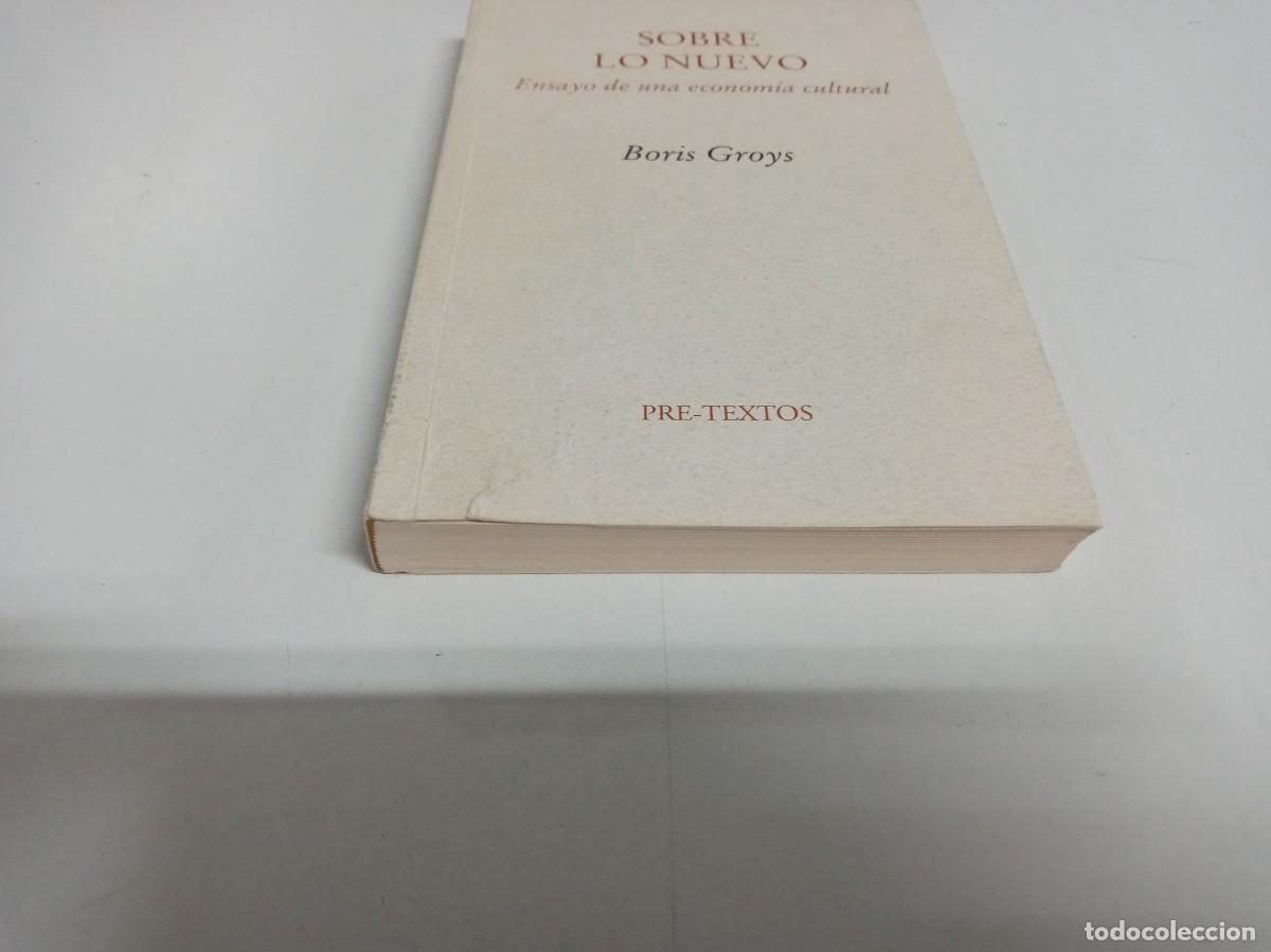 Libros: Boris Groys - Sobre lo nuevo - Foto 4