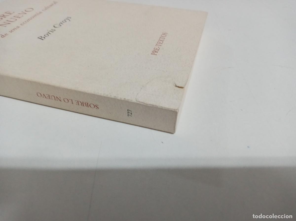 Libros: Boris Groys - Sobre lo nuevo - Foto 5