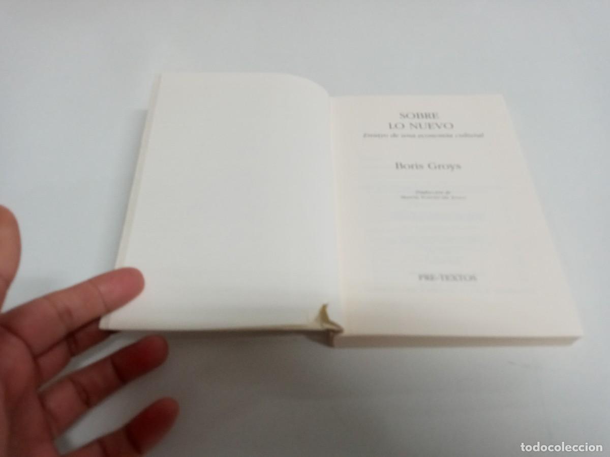 Libros: Boris Groys - Sobre lo nuevo - Foto 6