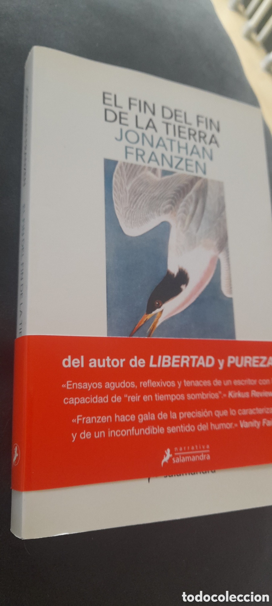 Libros: El fin del fin de la tierra. Jonathan Franzen - Foto 3