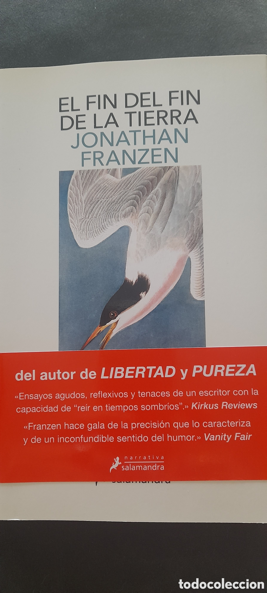 Libros: El fin del fin de la tierra. Jonathan Franzen - Foto 1