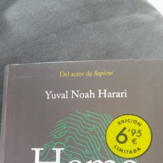 Libri: HOMO DEUS. YUVAL NOAH HARARI