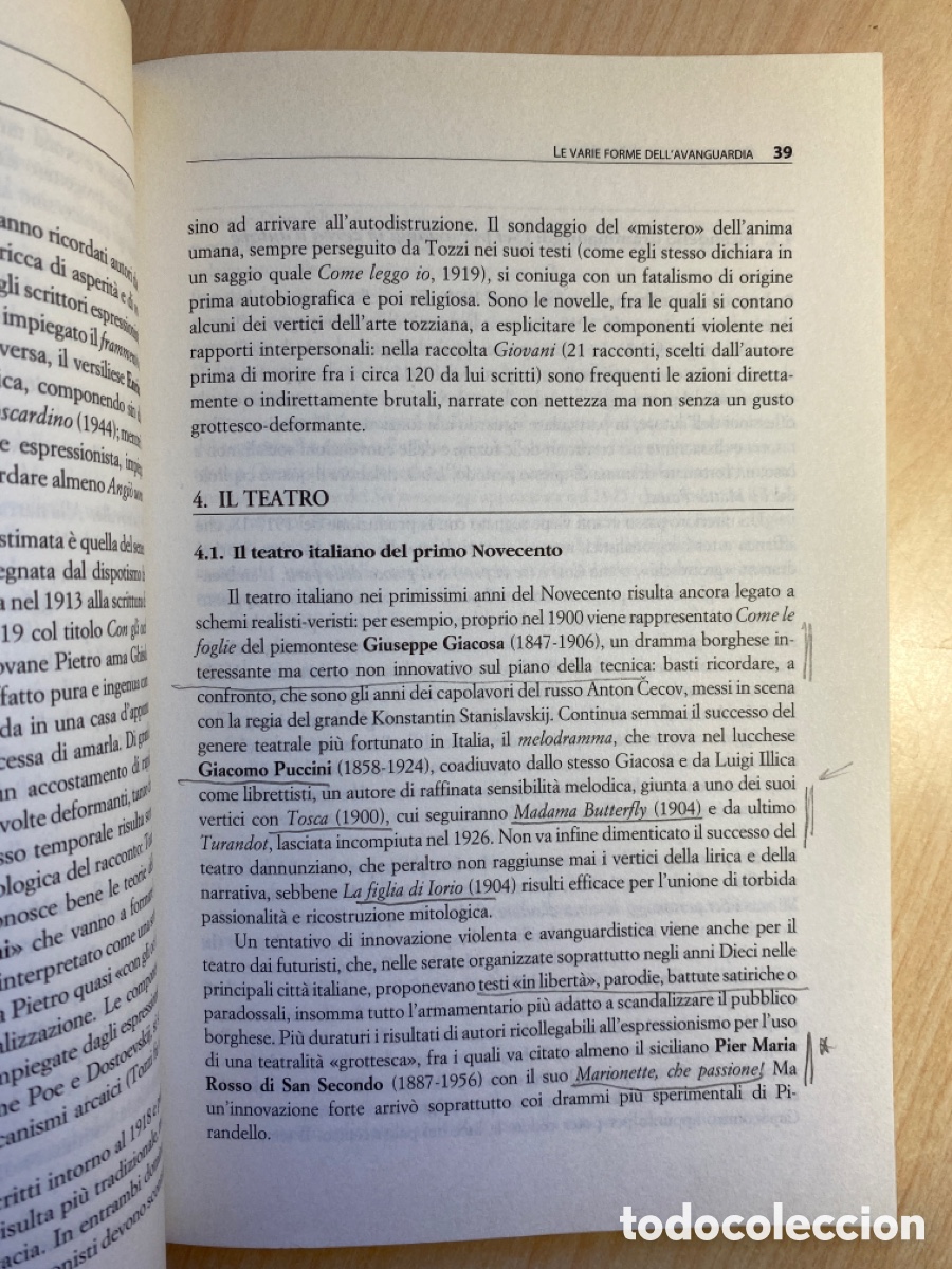 Libros: Il Novecento, Alberto Casadei - Foto 3