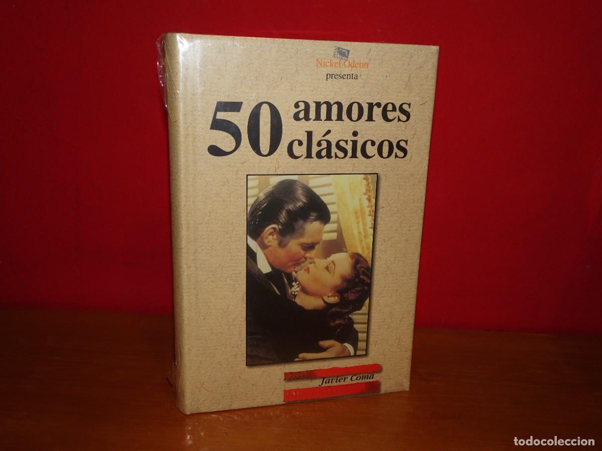 Libros: 50 amores cl&aacute;sicos Javier Coma (Nuevo) - Foto 1