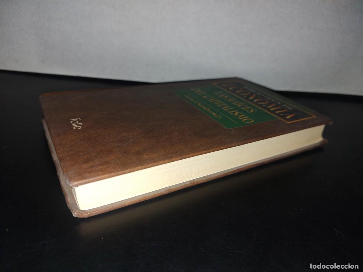 Libros: 129- LAS RA&Iacute;CES DEL CAPITALISMO - JOHN CMABERLAIN - Foto 3