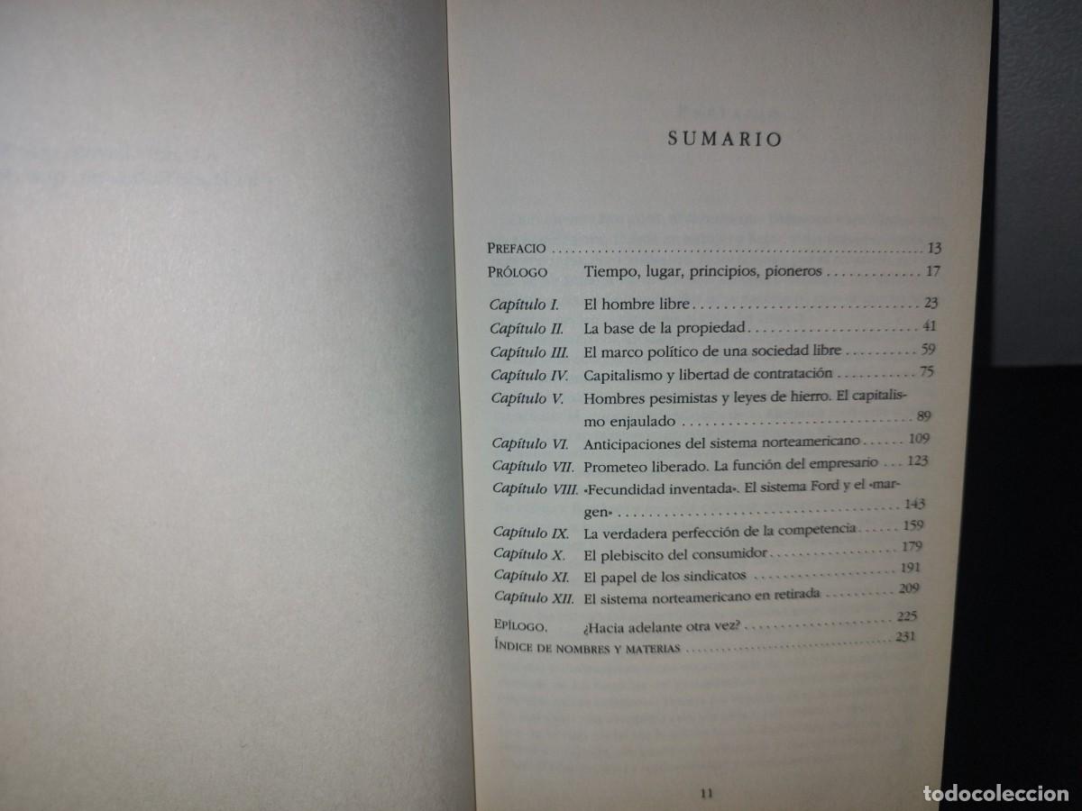 Libros: 129- LAS RA&Iacute;CES DEL CAPITALISMO - JOHN CMABERLAIN - Foto 5