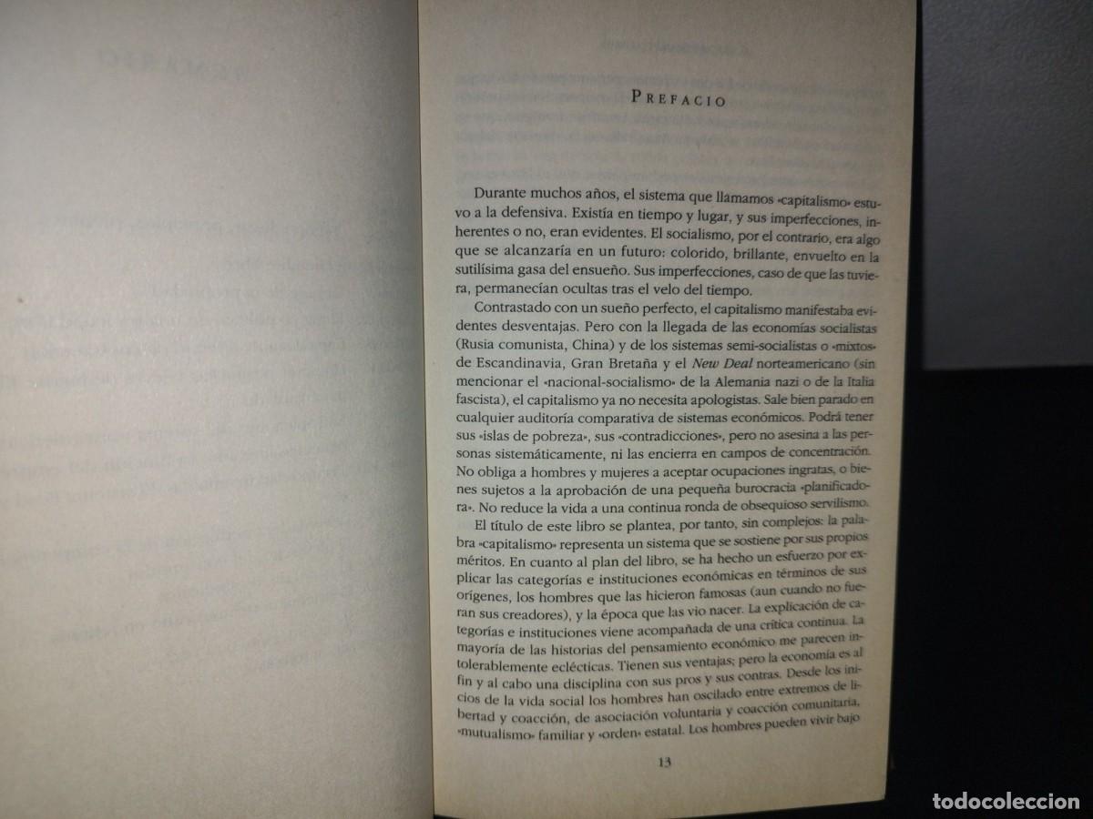 Libros: 129- LAS RA&Iacute;CES DEL CAPITALISMO - JOHN CMABERLAIN - Foto 6