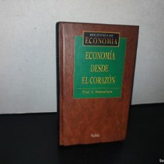 Libros: 129- ECONOMÍA DESDE EL CORAZÓN - PAUL A. SAMUELSON
