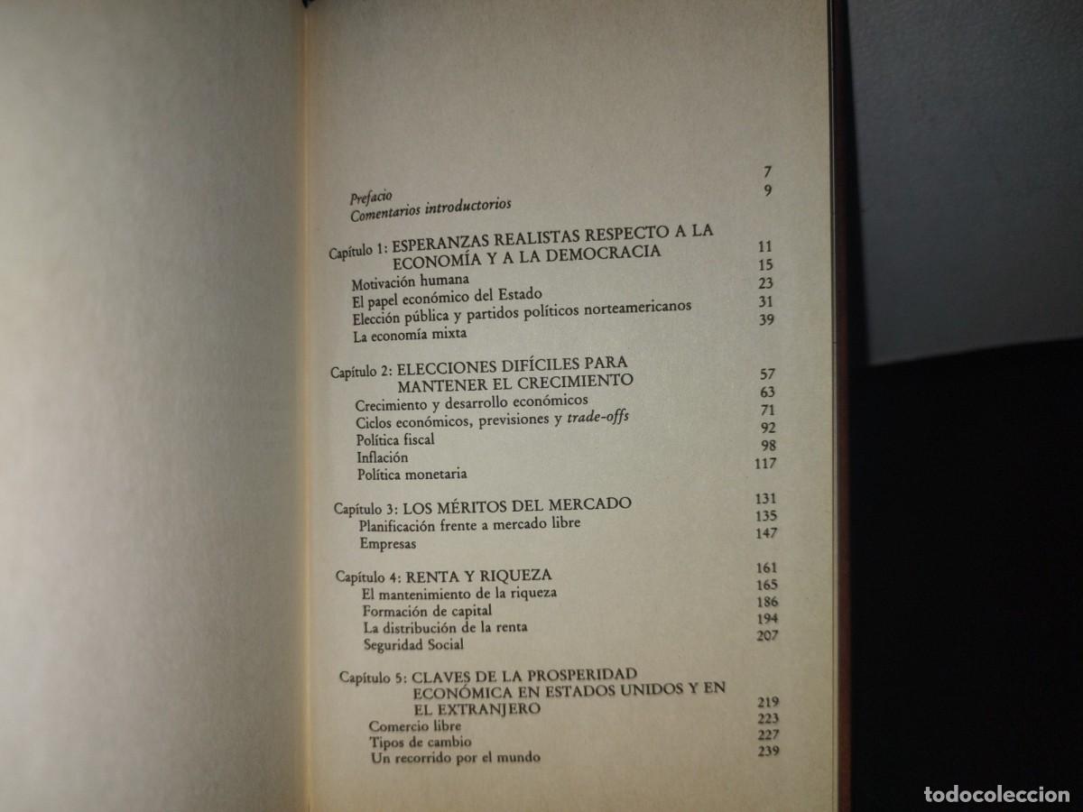Libros: 129- ECONOM&Iacute;A DESDE EL CORAZ&Oacute;N - PAUL A. SAMUELSON - Foto 6