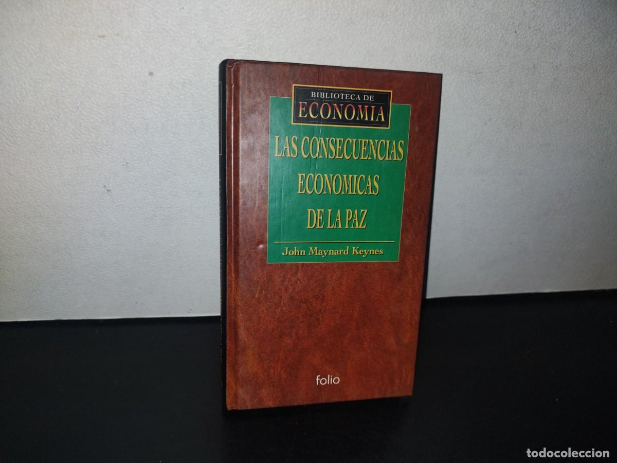 Libros: 129- LAS CONSECUENCIAS ECON&Oacute;MICAS DE LA PAZ - JOHN MAYNARD KEYNES - Foto 1