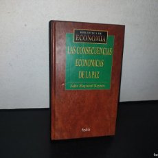 Libros: 129- LAS CONSECUENCIAS ECONÓMICAS DE LA PAZ - JOHN MAYNARD KEYNES