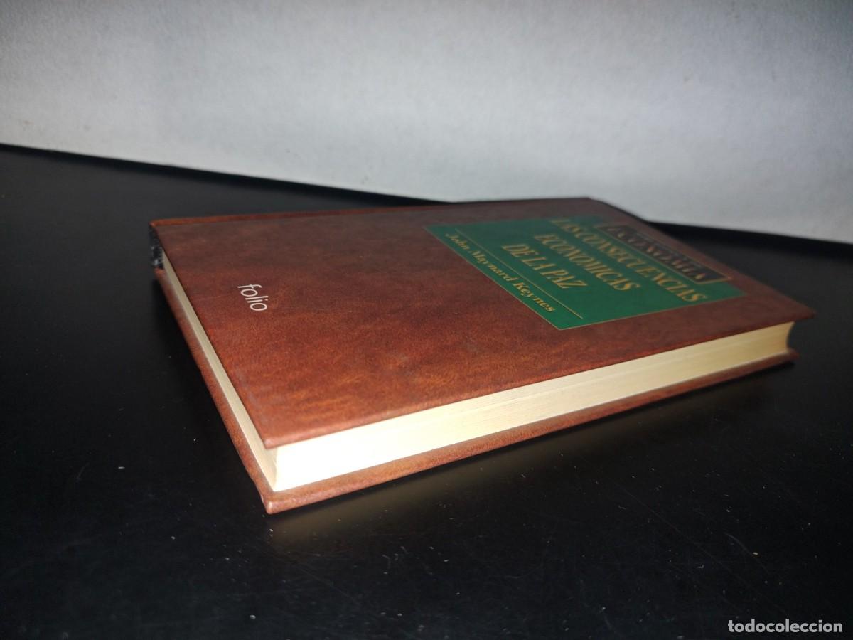 Libros: 129- LAS CONSECUENCIAS ECON&Oacute;MICAS DE LA PAZ - JOHN MAYNARD KEYNES - Foto 3