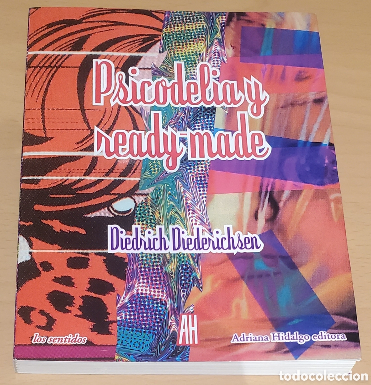 Libros: Psicodelia y ready-made - Diedrich Diederichsen - Foto 1